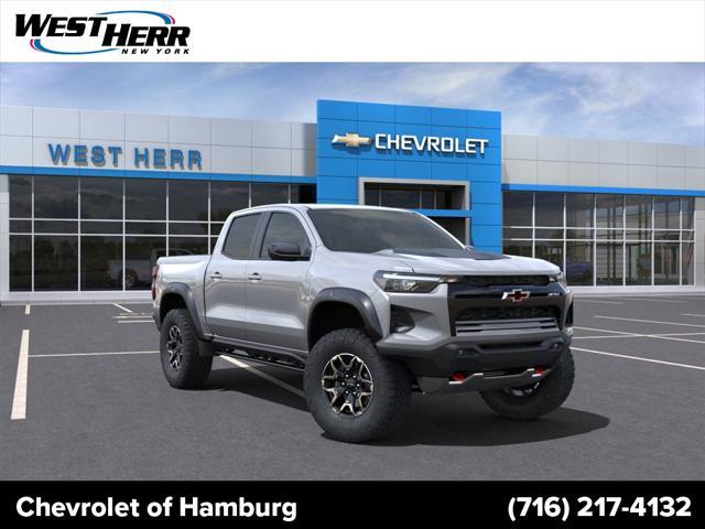 new 2025 Chevrolet Colorado car, priced at $52,370