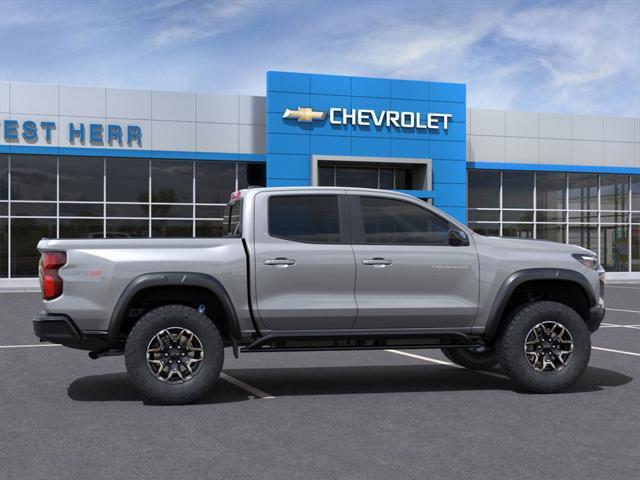 new 2025 Chevrolet Colorado car, priced at $52,370