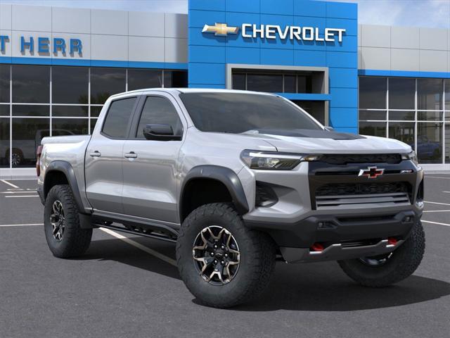 new 2025 Chevrolet Colorado car, priced at $52,370