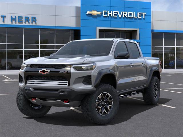 new 2025 Chevrolet Colorado car, priced at $52,370
