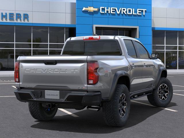 new 2025 Chevrolet Colorado car, priced at $52,370