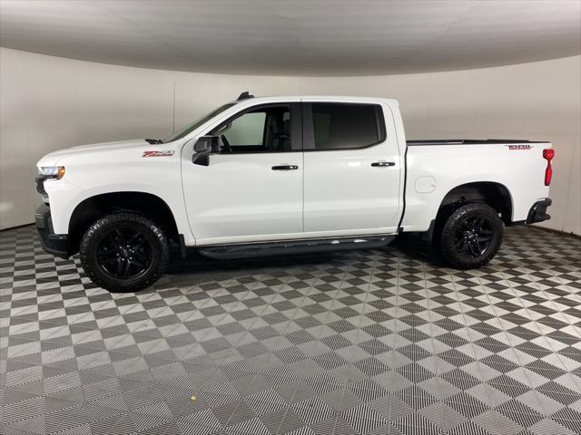 used 2021 Chevrolet Silverado 1500 car, priced at $36,376