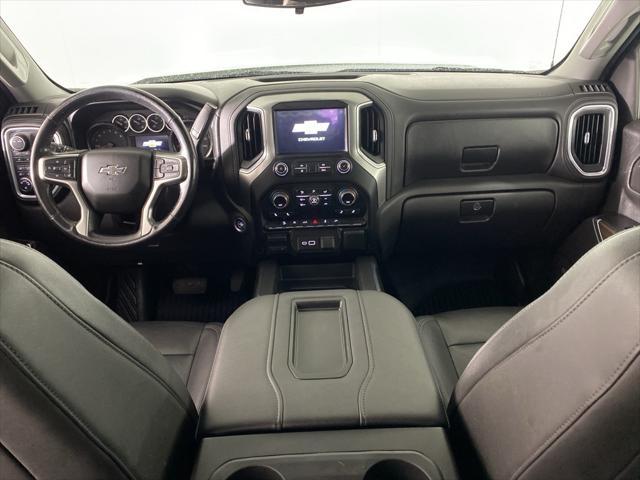 used 2021 Chevrolet Silverado 1500 car, priced at $36,376