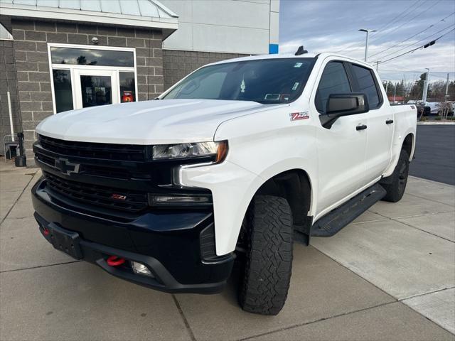 used 2021 Chevrolet Silverado 1500 car, priced at $38,976