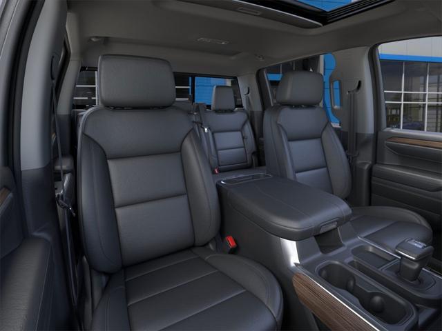 new 2025 Chevrolet Silverado 1500 car, priced at $72,010