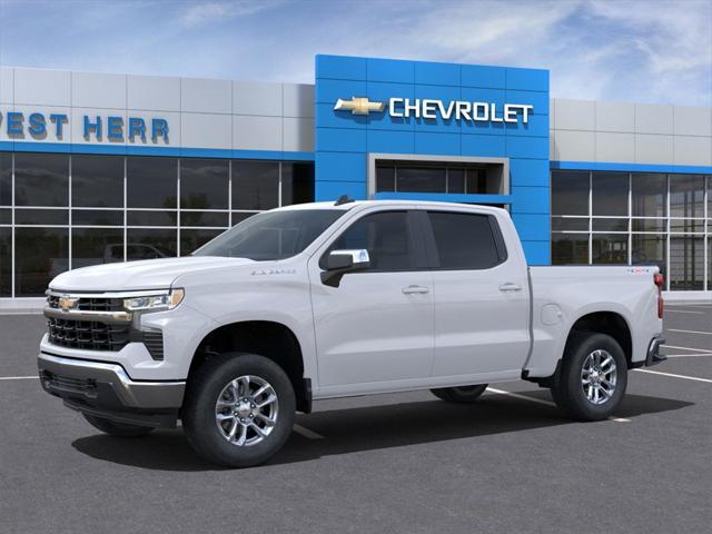 new 2024 Chevrolet Silverado 1500 car, priced at $54,695