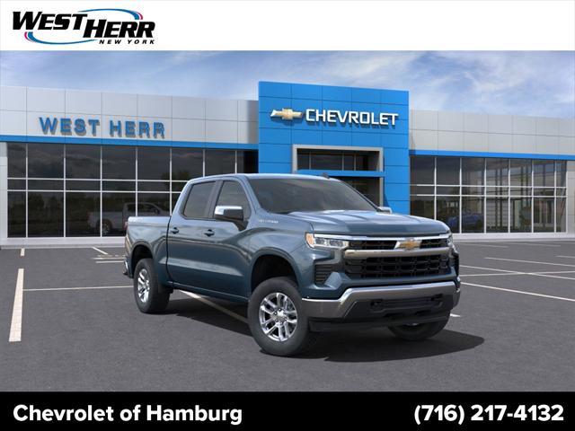 new 2024 Chevrolet Silverado 1500 car, priced at $54,695