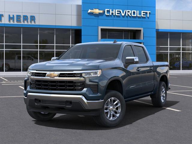 new 2024 Chevrolet Silverado 1500 car, priced at $54,695