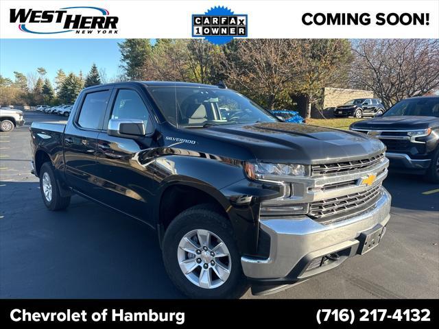 used 2021 Chevrolet Silverado 1500 car, priced at $35,925