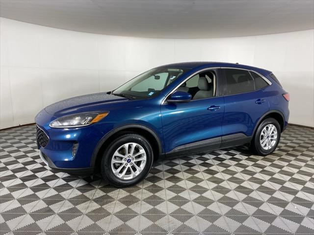 used 2020 Ford Escape car, priced at $18,947