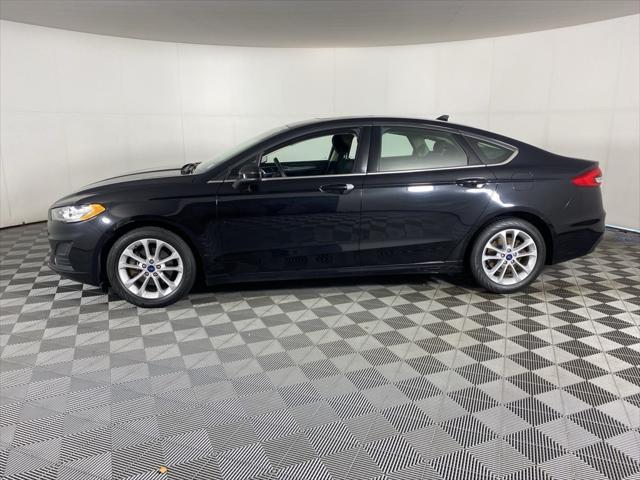 used 2020 Ford Fusion car, priced at $17,854