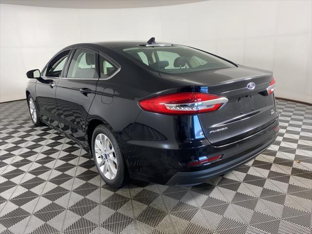 used 2020 Ford Fusion car, priced at $17,854