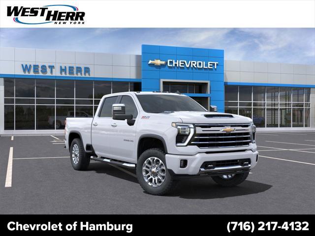 new 2025 Chevrolet Silverado 2500 car, priced at $67,935