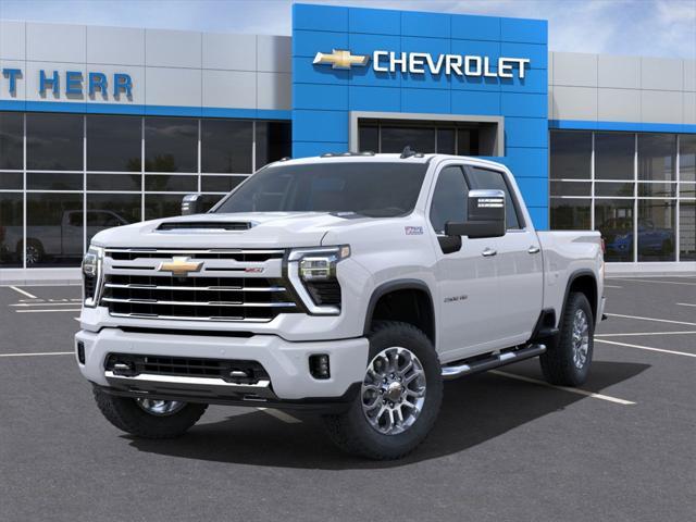 new 2025 Chevrolet Silverado 2500 car, priced at $67,935