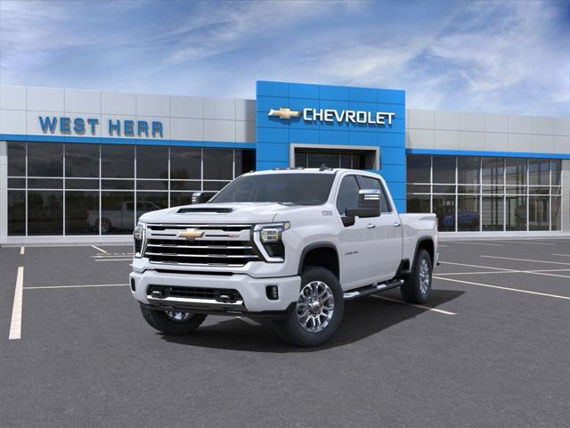 new 2025 Chevrolet Silverado 2500 car, priced at $67,935