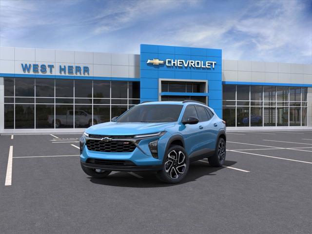 new 2025 Chevrolet Trax car, priced at $27,680