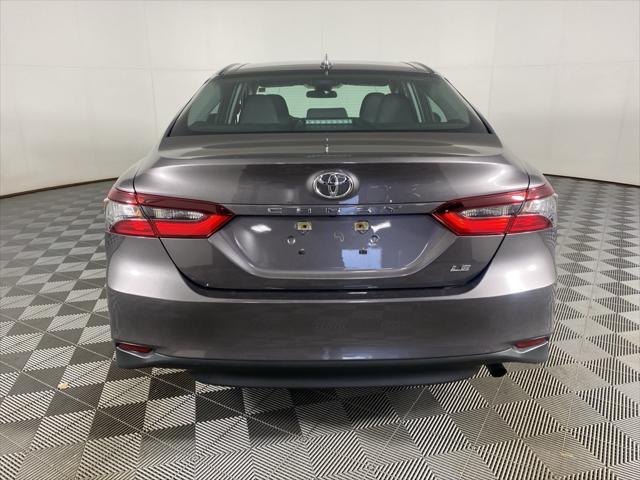 used 2022 Toyota Camry car, priced at $25,523