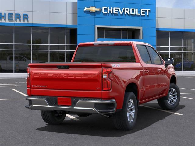 new 2025 Chevrolet Silverado 1500 car, priced at $54,795