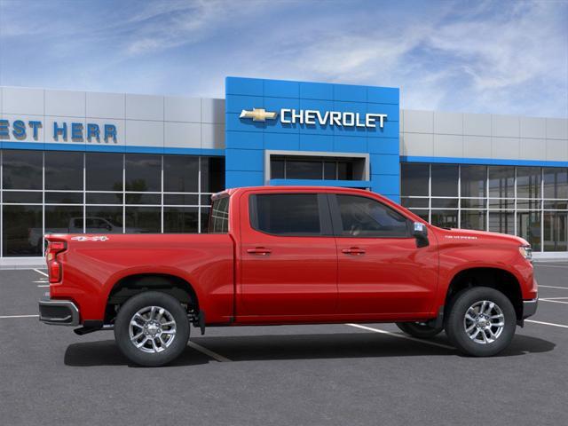 new 2025 Chevrolet Silverado 1500 car, priced at $54,795