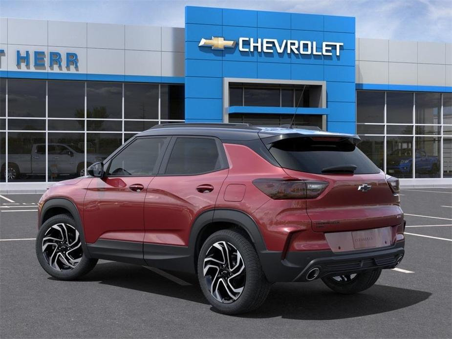 new 2025 Chevrolet TrailBlazer car, priced at $30,990