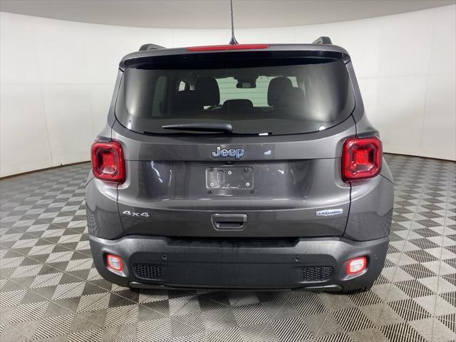 used 2021 Jeep Renegade car, priced at $19,916