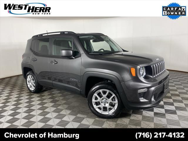 used 2021 Jeep Renegade car, priced at $19,916