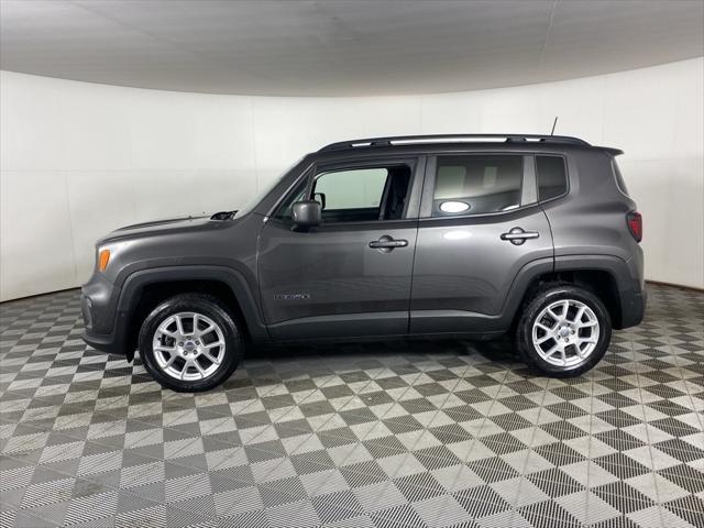 used 2021 Jeep Renegade car, priced at $19,916