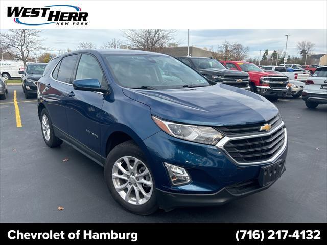 used 2020 Chevrolet Equinox car, priced at $19,933