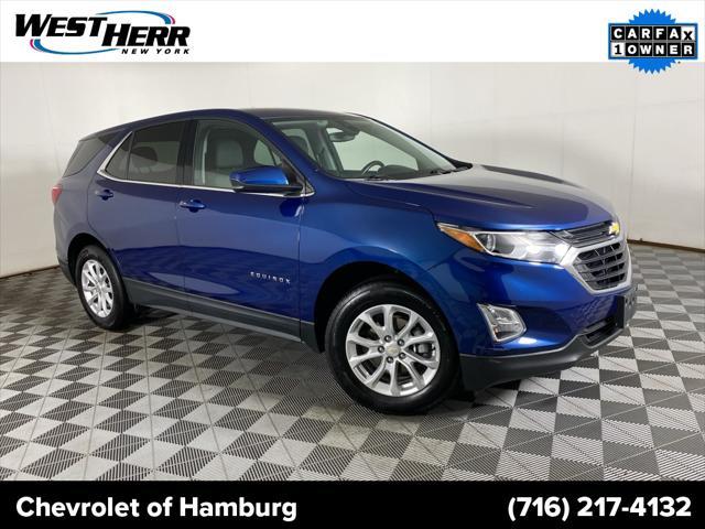 used 2020 Chevrolet Equinox car, priced at $20,233