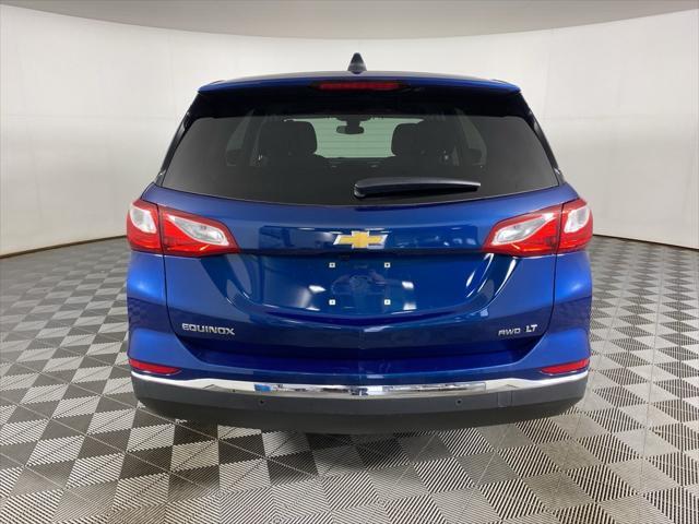 used 2020 Chevrolet Equinox car, priced at $19,933