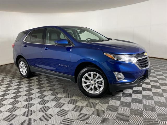 used 2020 Chevrolet Equinox car, priced at $19,933