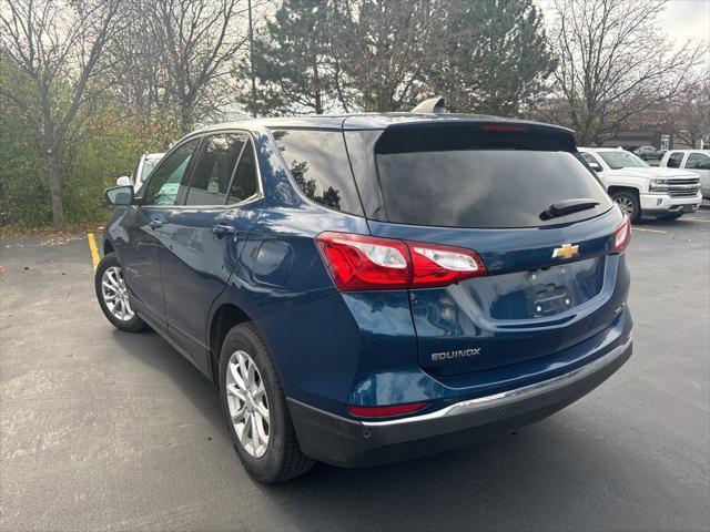 used 2020 Chevrolet Equinox car, priced at $19,933