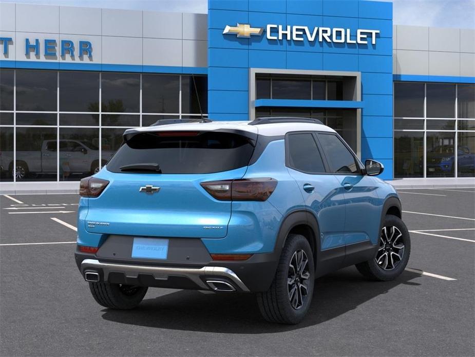 new 2025 Chevrolet TrailBlazer car, priced at $31,385