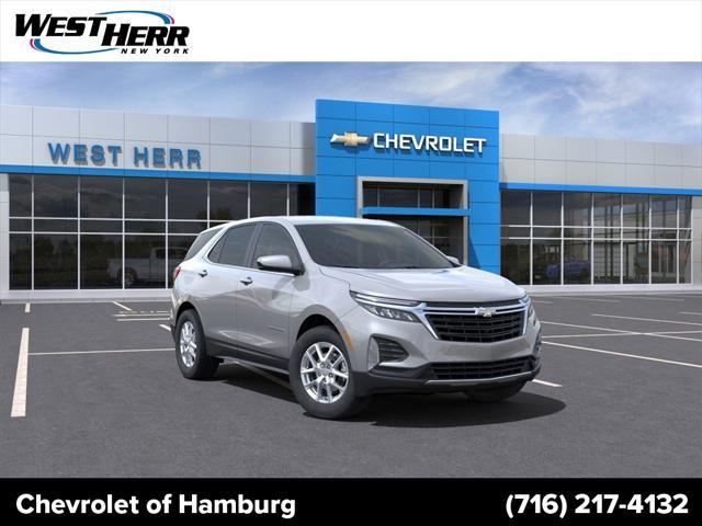 new 2024 Chevrolet Equinox car, priced at $30,890