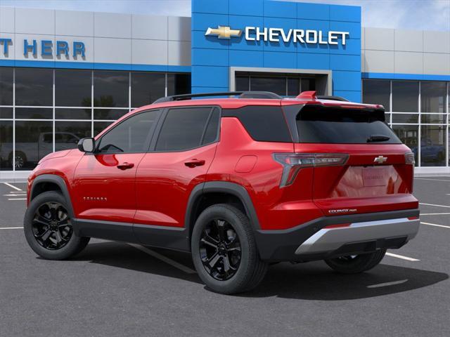new 2025 Chevrolet Equinox car, priced at $33,535