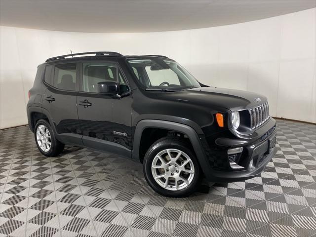 used 2020 Jeep Renegade car, priced at $18,553