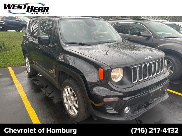 used 2020 Jeep Renegade car, priced at $18,553