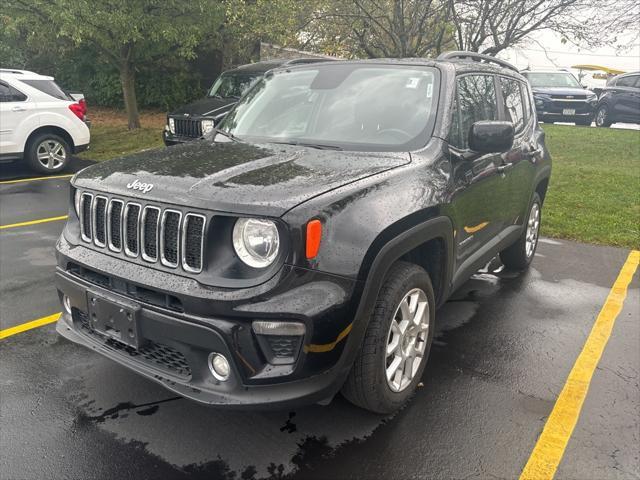 used 2020 Jeep Renegade car, priced at $18,553