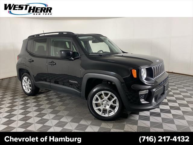 used 2020 Jeep Renegade car, priced at $18,453