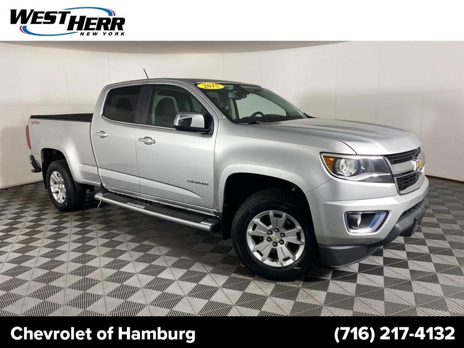 used 2015 Chevrolet Colorado car, priced at $25,948