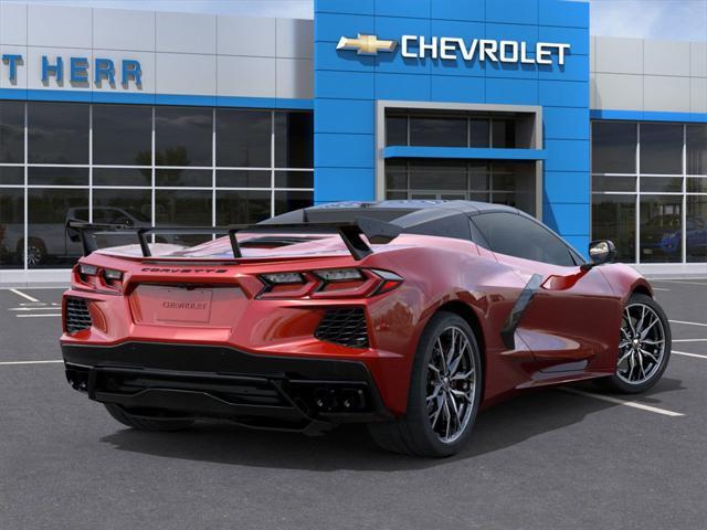 new 2025 Chevrolet Corvette car, priced at $100,130