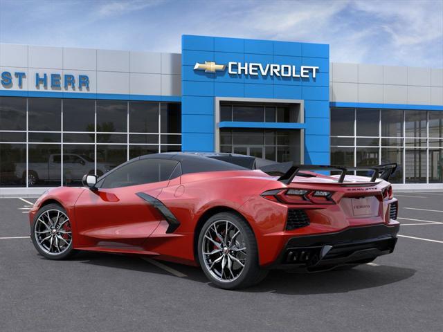 new 2025 Chevrolet Corvette car, priced at $100,130