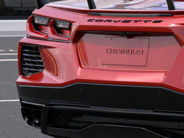 new 2025 Chevrolet Corvette car, priced at $100,130