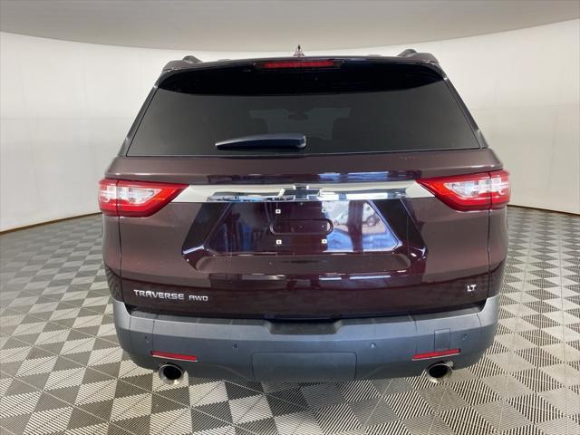 used 2021 Chevrolet Traverse car, priced at $29,932