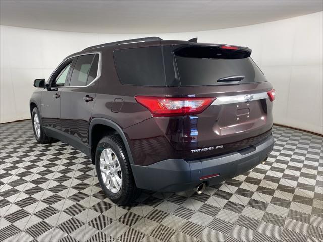 used 2021 Chevrolet Traverse car, priced at $29,932