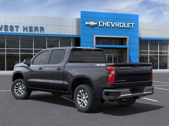 new 2024 Chevrolet Silverado 1500 car, priced at $54,695