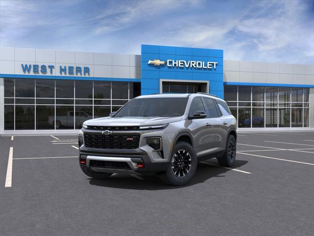 new 2025 Chevrolet Traverse car, priced at $51,295