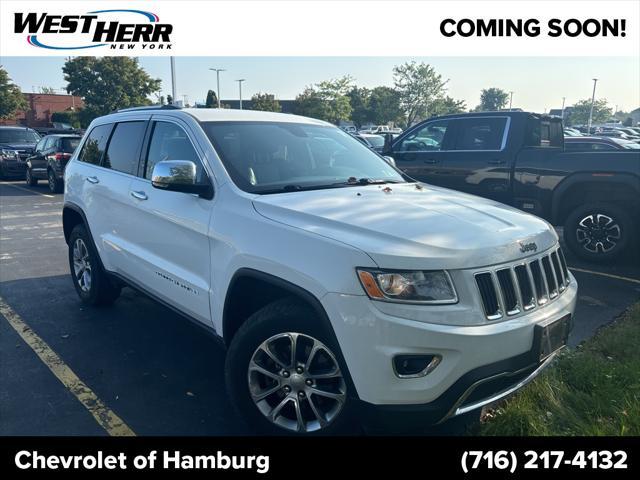 used 2016 Jeep Grand Cherokee car, priced at $16,597