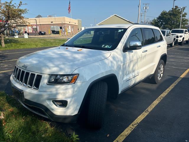 used 2016 Jeep Grand Cherokee car, priced at $16,597