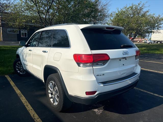 used 2016 Jeep Grand Cherokee car, priced at $16,597